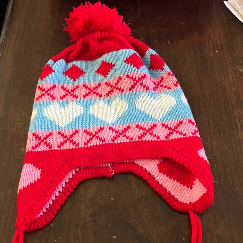 Heart Beanie